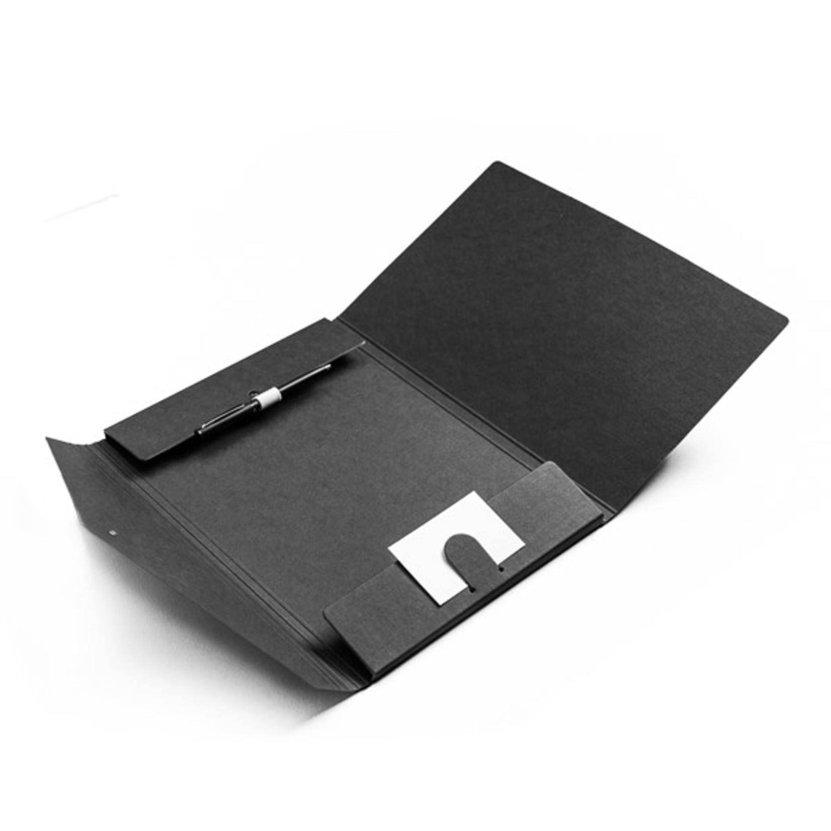 Envelope Folder with white elastics