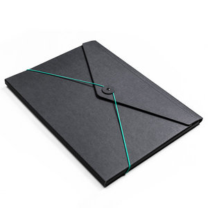 Envelope Folder Green
