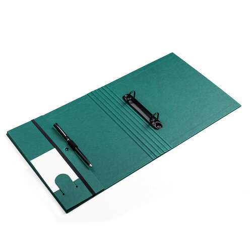 Luxury binder A5 green Luxury binder A5 green