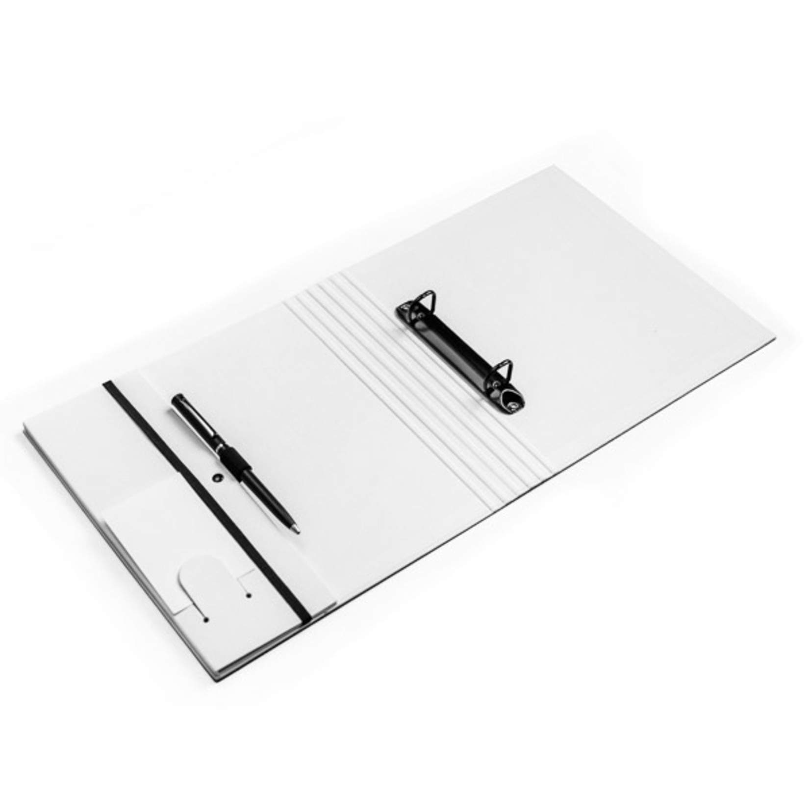 Luxury binder A5 white