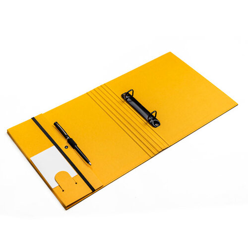 Luxury binder A5 yellow Luxury binder A5 yellow