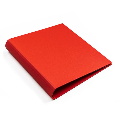 Luxe ringband A5 rood