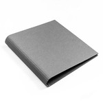 Luxury binder A4 grey