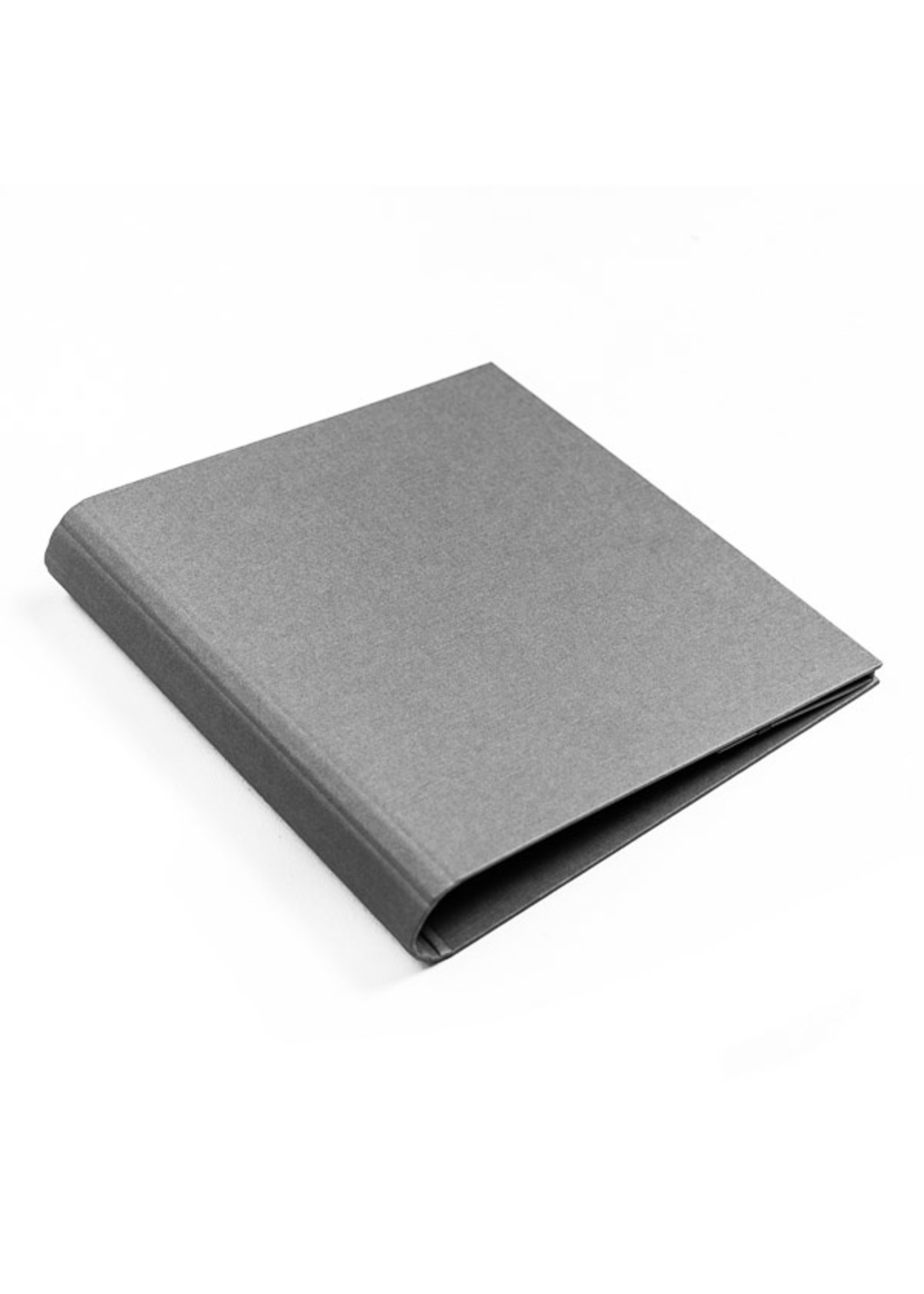 Luxury binder A4 grey