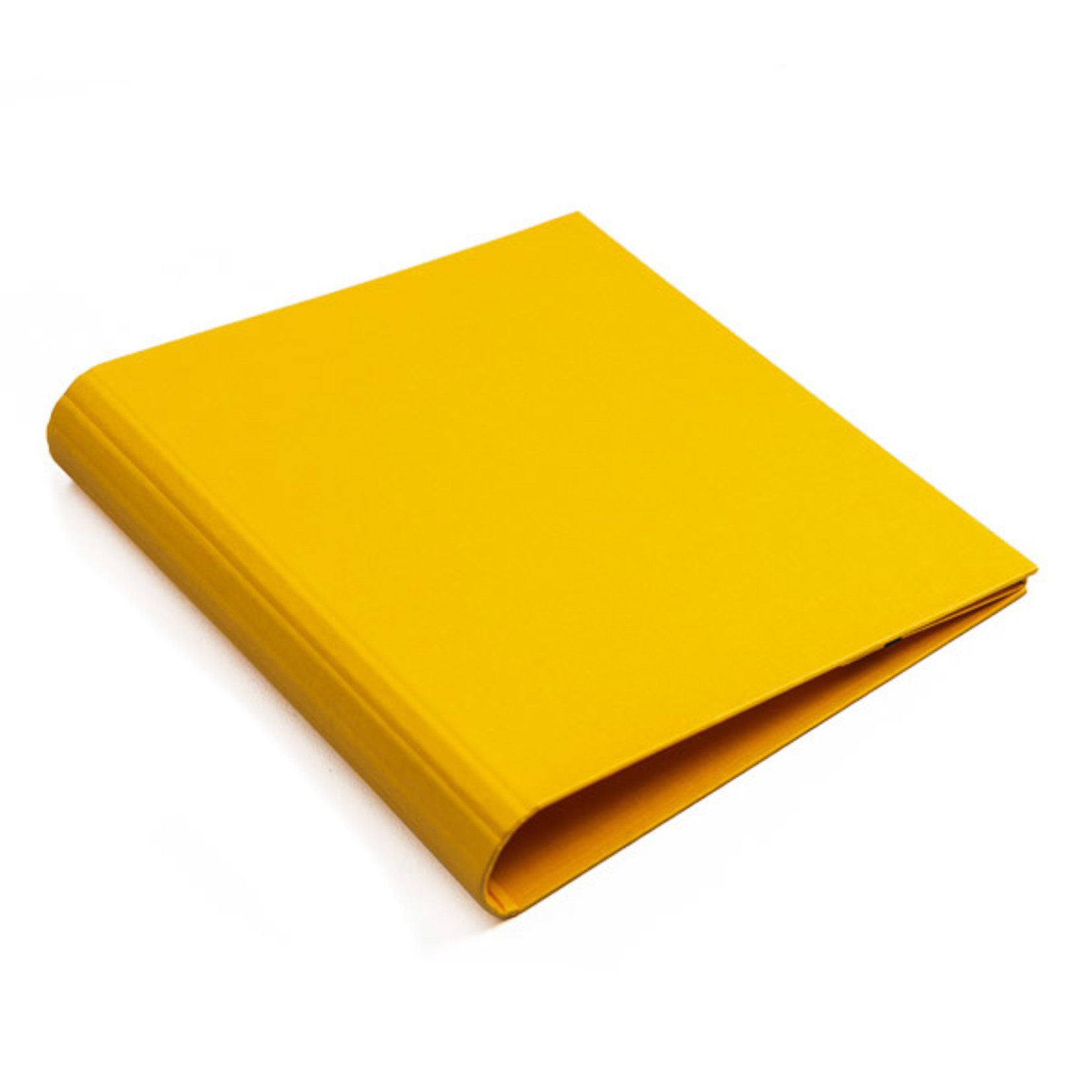 Luxury binder fine linen maize yellow