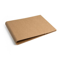 Ring binder A4 landscape Kraft
