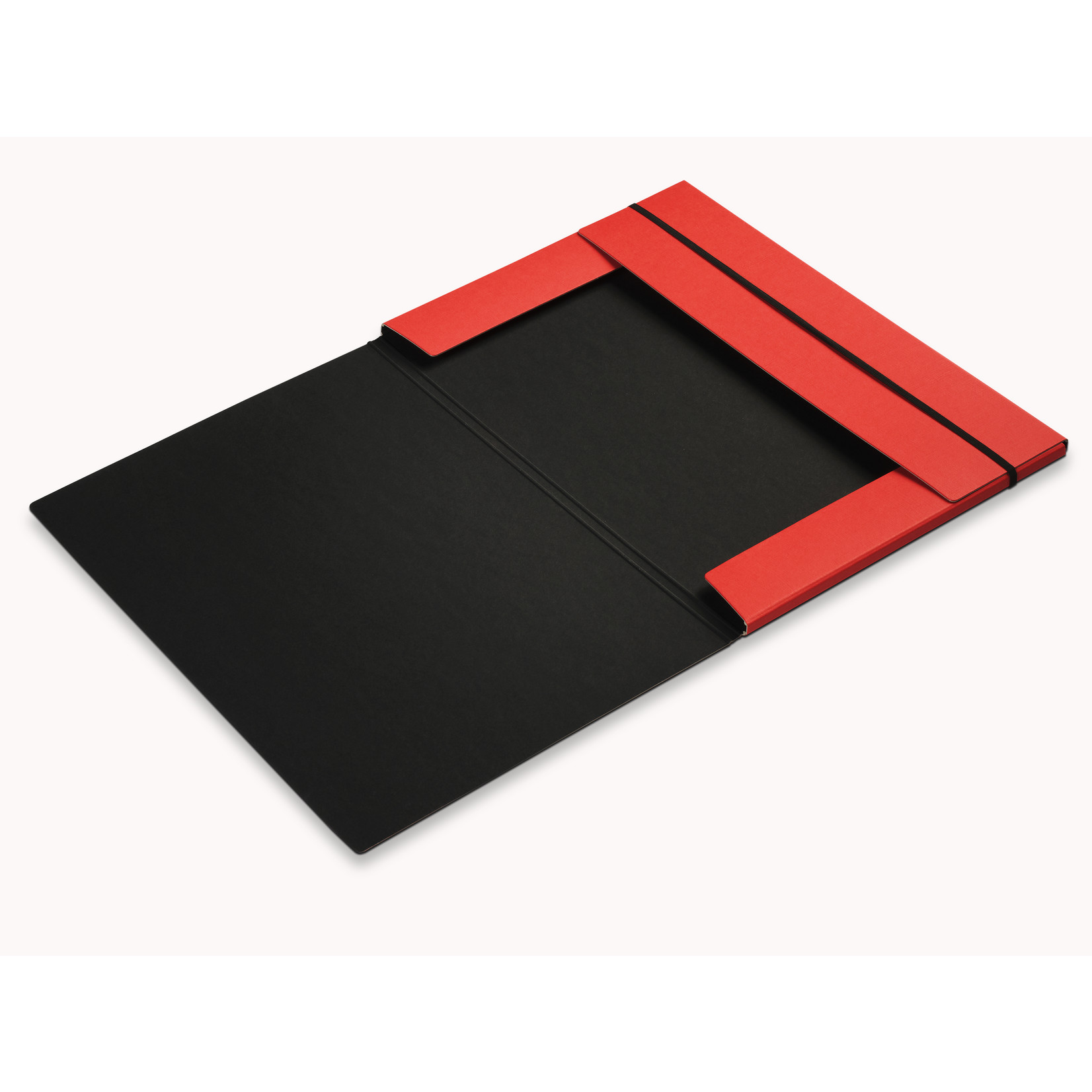 Stijlvolle Elastomap A3 rood