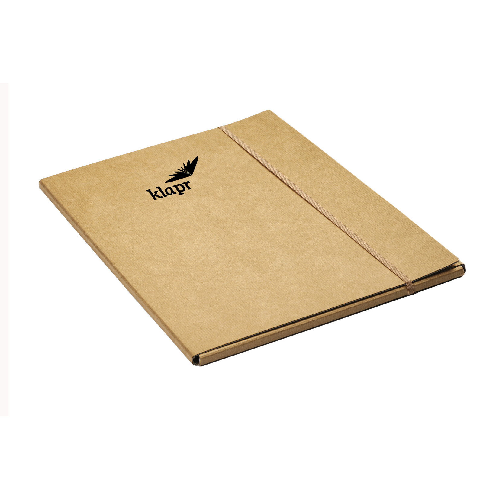 Stylish solid Elastic Folder A3 Pad Print