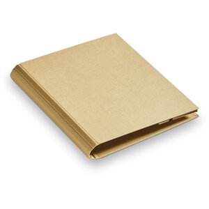 Luxe ringband A5 beige