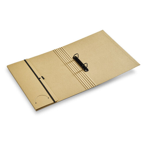 Luxury binder A4 beige Luxury binder A4 beige