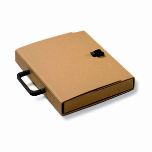 Briefcase A4 Kraft Briefcase A4 Kraft