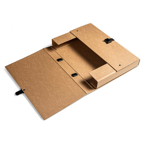 Briefcase A4 Kraft