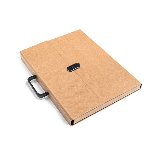 Koffer A3 Kraft
