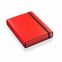 Storage box 'croco' Red