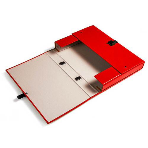 Koffer A4 Rood Koffer A4 Rood