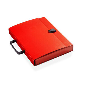 Koffer A4 Rood
