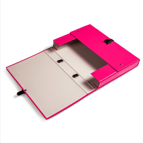 Koffer A4 Magenta Koffer A4 Magenta