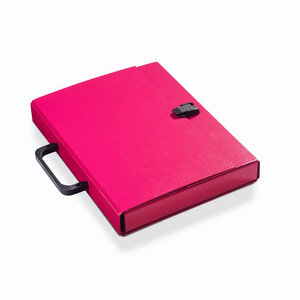 Koffer A4 Magenta