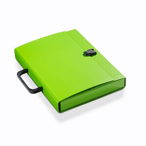 Briefcase A4 Green
