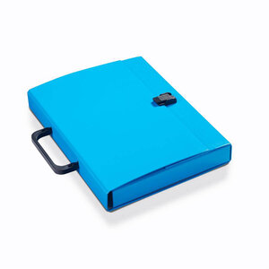 Koffer A4 Blauw