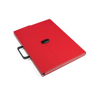 Briefcase A3 Red