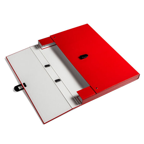 Koffer A3 Rood