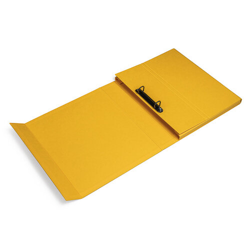 Deluxe ring binder yellow Deluxe ring binder yellow