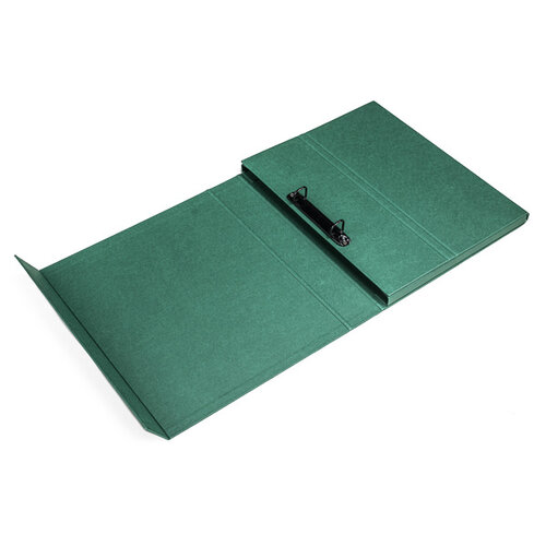 Deluxe ring binder green Deluxe ring binder green