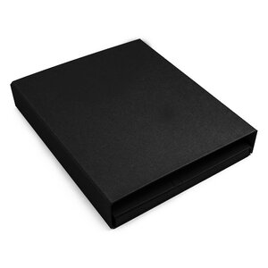 Deluxe ring binder A4 black Deluxe ring binder A4 black