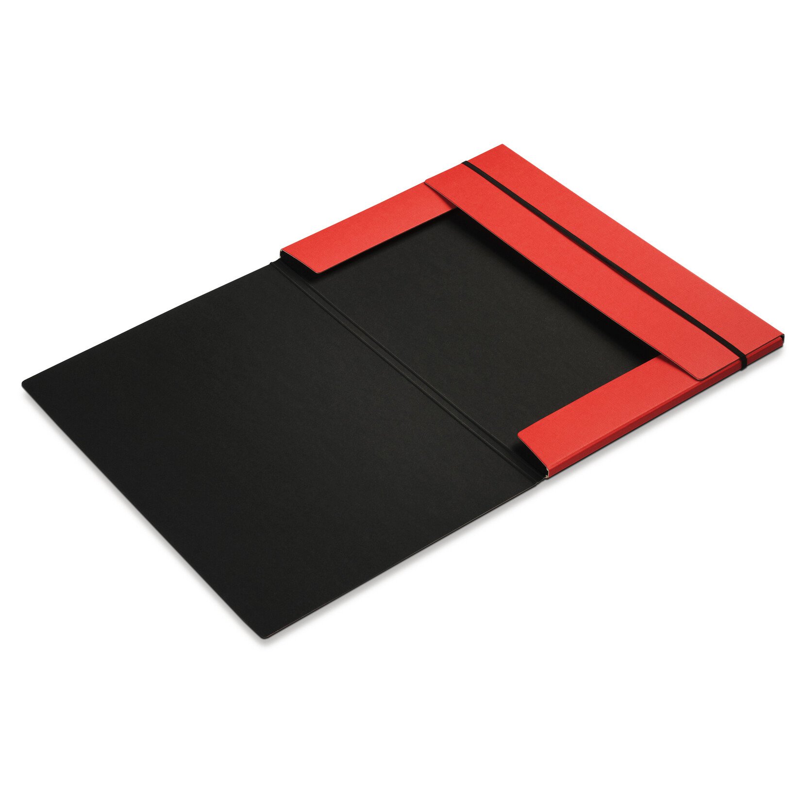 Stylish solid elasto folder A3 red