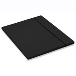 Stylish solid elasto folder A3 black
