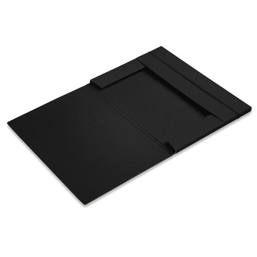 Stylish solid elasto folder A3 black
