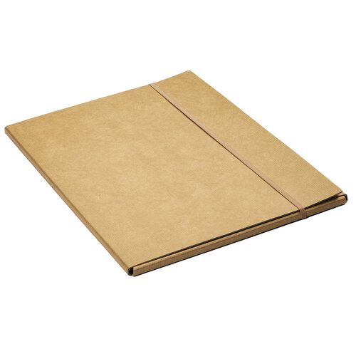 Stijlvolle Elastomap A3 kraft