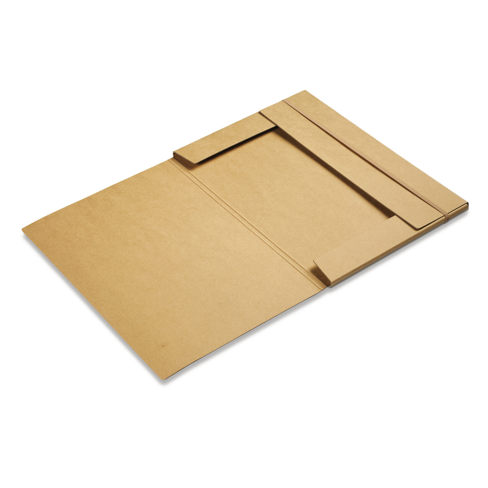 Stylish solid elasto folder A3 black