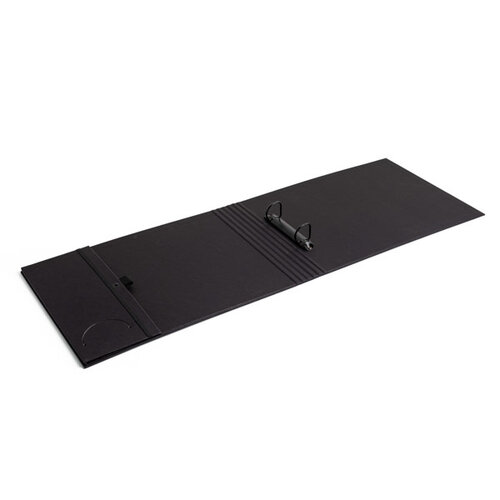 Ring binder A4 landscape Black - Discount Ring binder A4 landscape Black - Discount