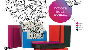 Colour your world – Laat jouw opbergmap spreken. Colour your world – Laat jouw opbergmap spreken.