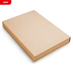 Luxe Opbergdoos A4 Beige