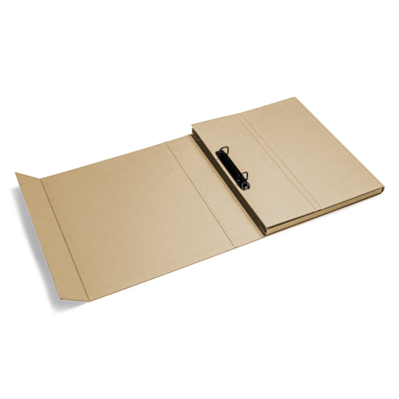Deluxe ring binder Beige - Limited edition