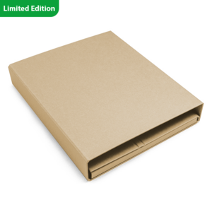 Deluxe ring binder Beige - Limited edition