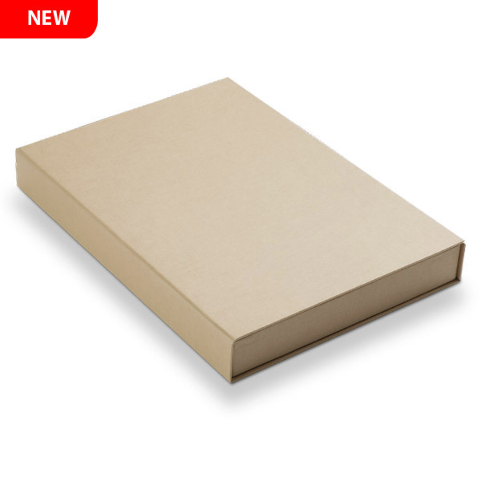 Luxe Opbergdoos A4 Beige