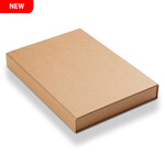 Luxury Box A4 kraft