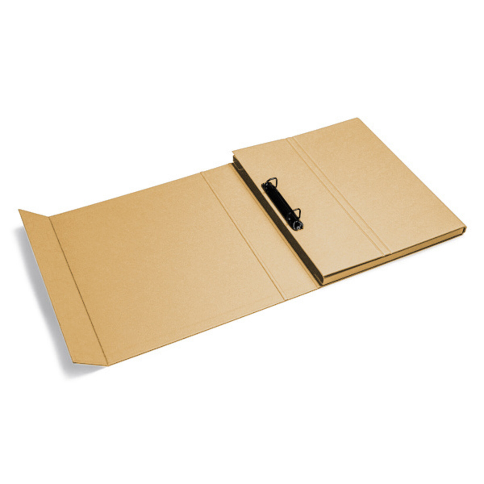 Deluxe ring binder Beige