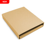 Combi ringband Beige