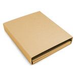 Deluxe ring binder Beige