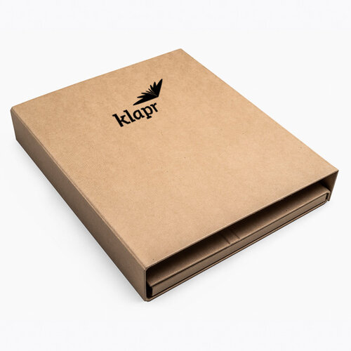 Deluxe ring binder Screen print