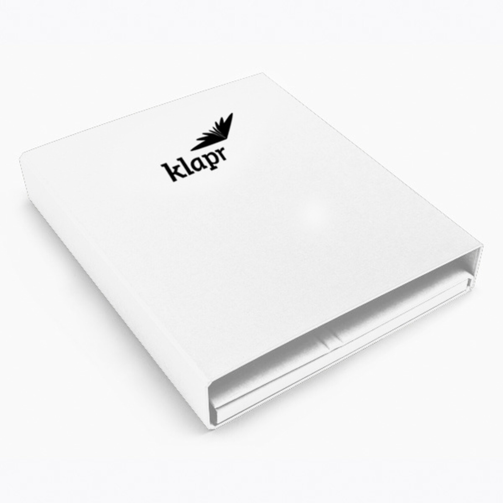 Deluxe ring binder Screen print