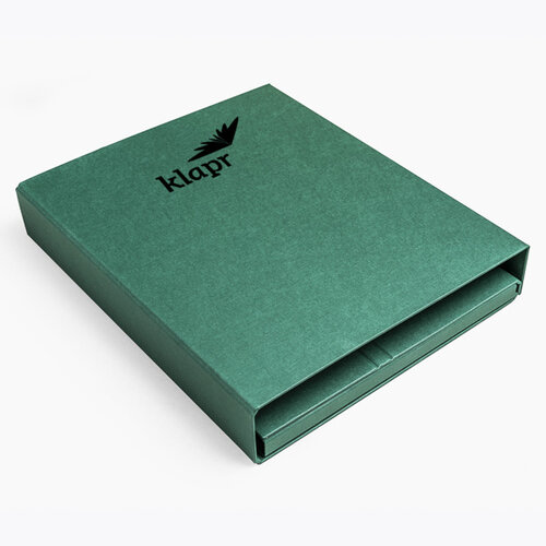 Deluxe ring binder Screen print
