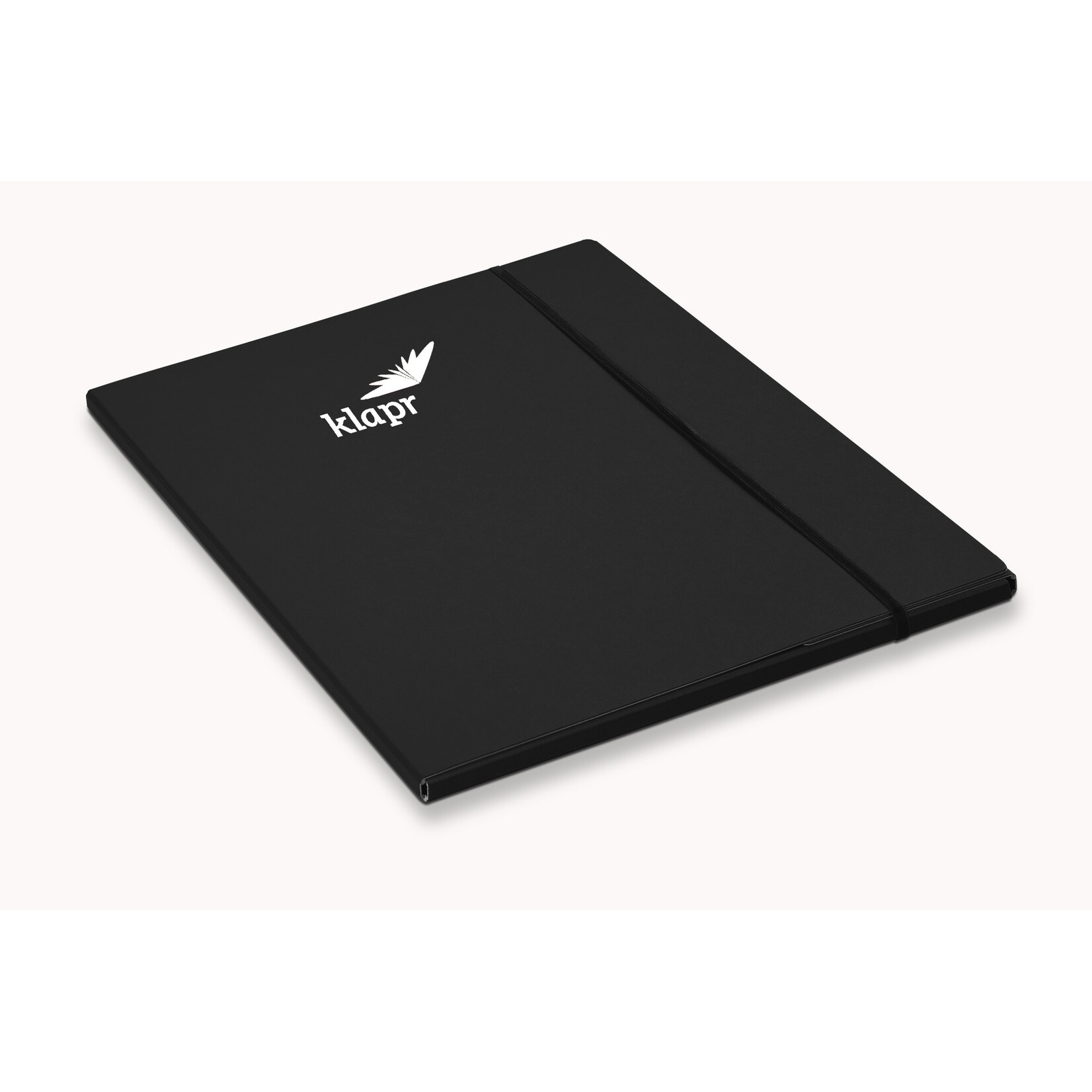 Stylish solid Elastic Folder A3 Screen print