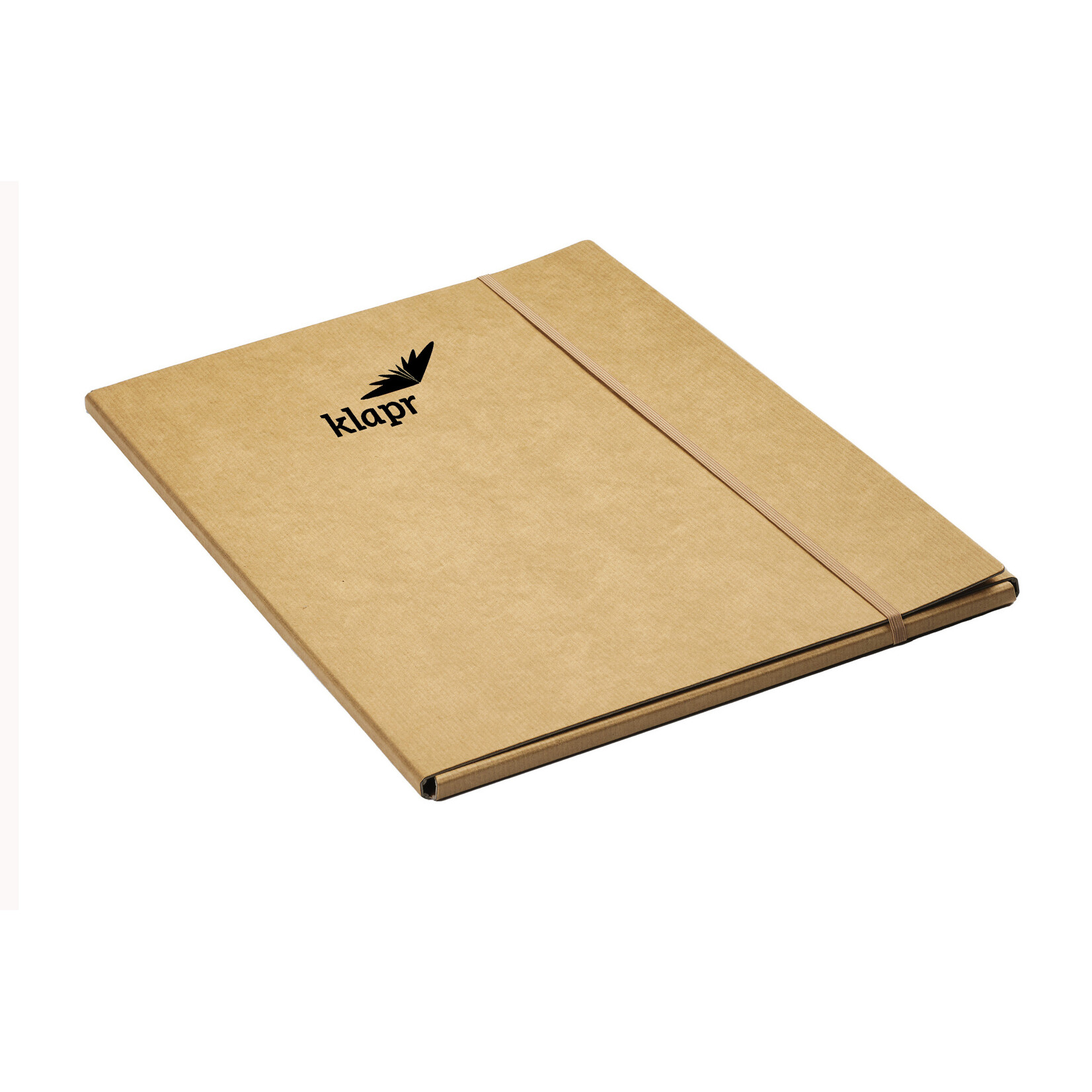 Stylish solid Elastic Folder A3 Screen print