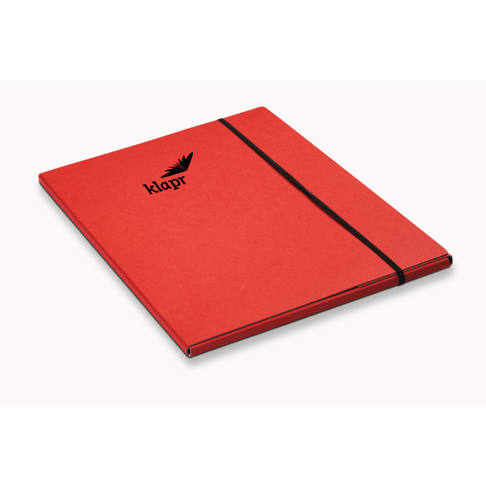 Stylish solid Elastic Folder A3 Screen print